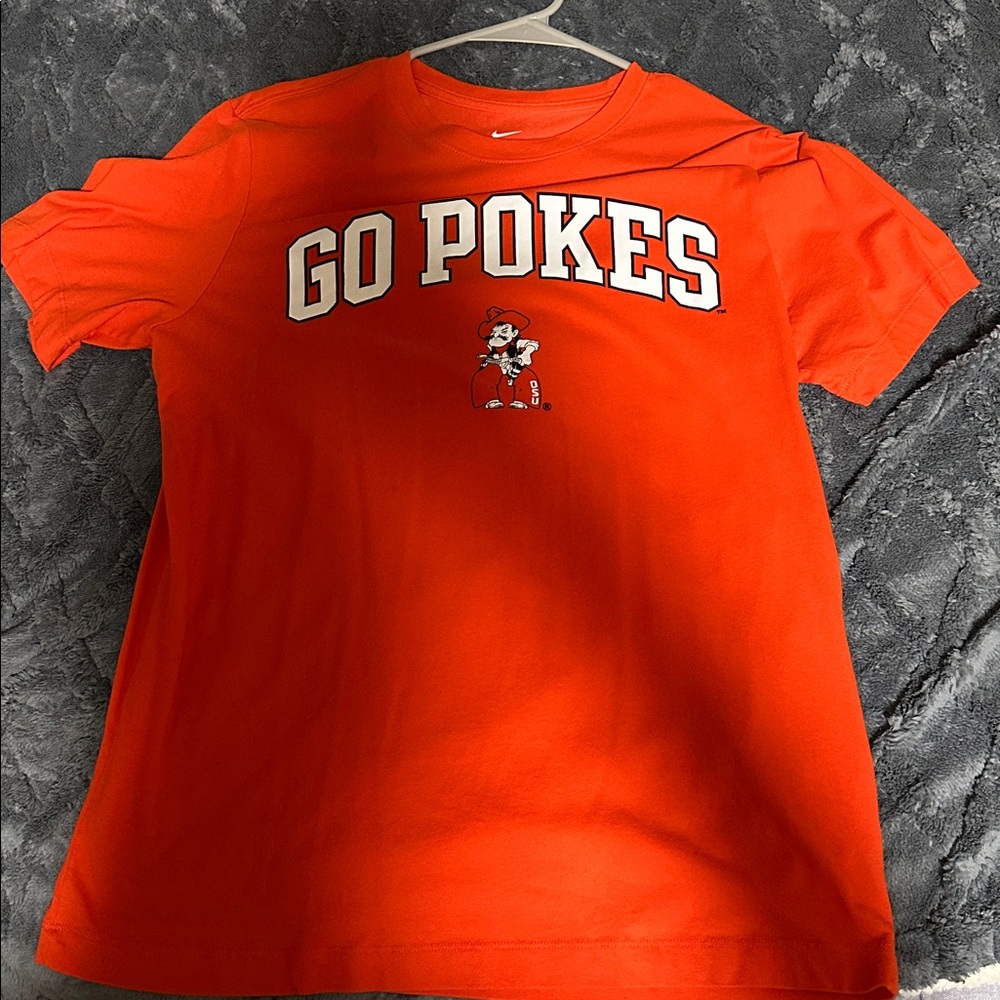 Men’s Oklahoma state shirt